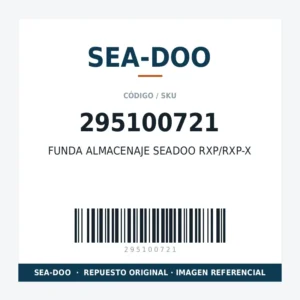 FUNDA ALMACENAJE SEADOO RXP/RXP-X SEA-DOO 295100721