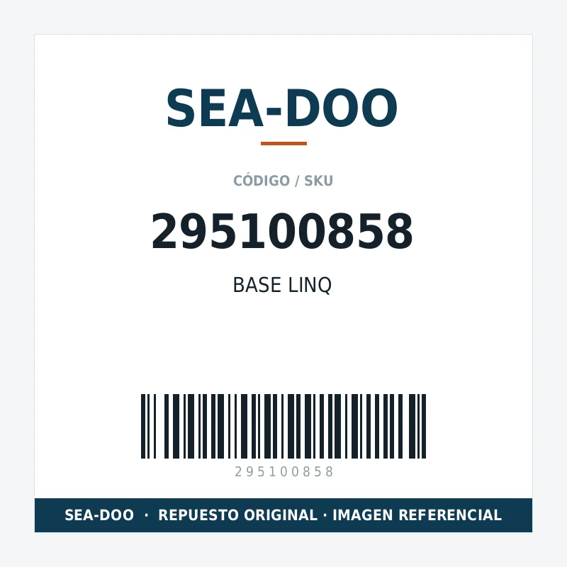 BASE LINQ SEA-DOO 295100858