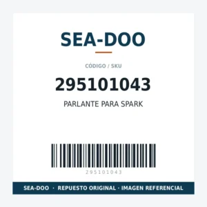 PARLANTE PARA SPARK SEA-DOO 295101043