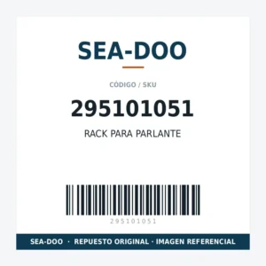 RACK PARA PARLANTE SEA-DOO 295101051