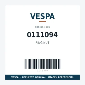 RING NUT VESPA 0111094