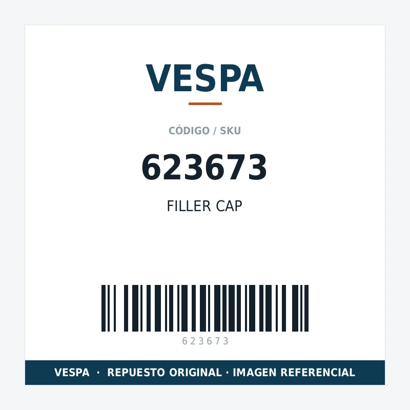 FILLER CAP VESPA 623673