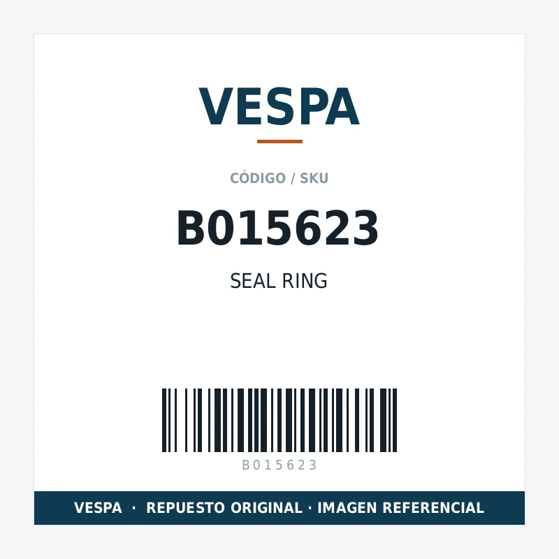 SEAL RING VESPA B015623