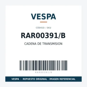 CADENA DE TRANSMISION VESPA RAR00391/B