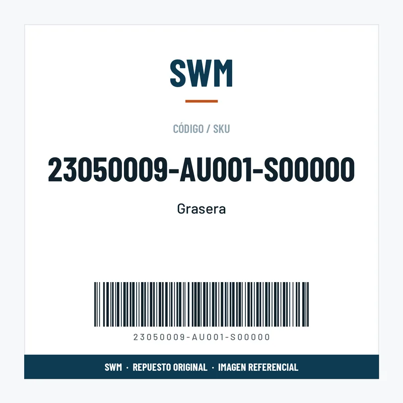 Grasera – SWM 23050009-AU001-S00000