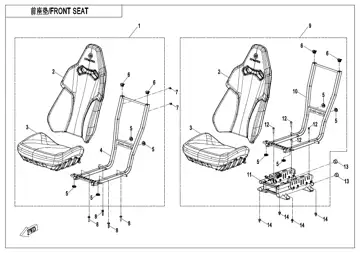 Asiento – parte 1