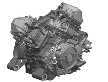 Bloque de motor (long block)