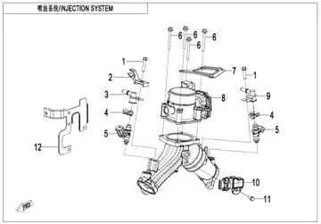 Sistema de inyección de combustible (950 Trail, 950 Sport)