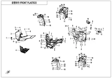 Carenados delanteros – parte 1