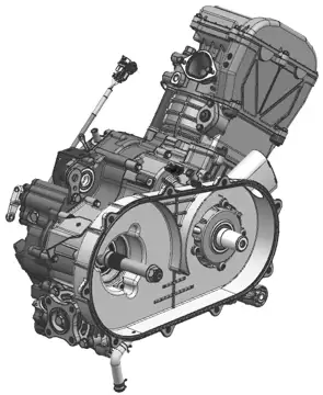 Bloque de motor (long block)
