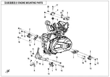 Soportes de motor