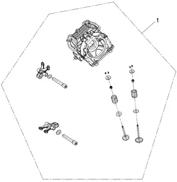 Conjunto de culata